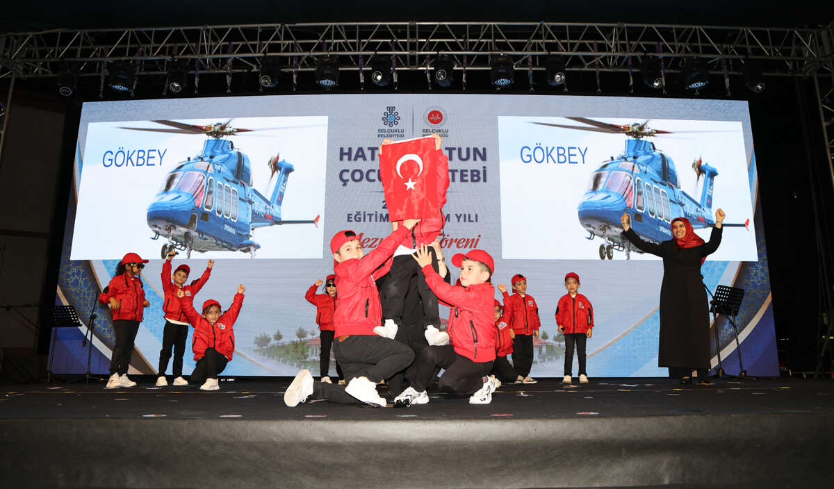 Konya’da Kur’an-ı Kerim ışığında 130 minik yetişti 20